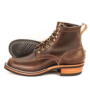 缝线起鼓鞋 Nick Toe 订制 面 鞋 boots 靴 Moc 工装 Heritage