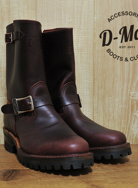 Wesco boots Boss 1339楦酒红工程师 工装靴/鞋型 ◆D-Man◆