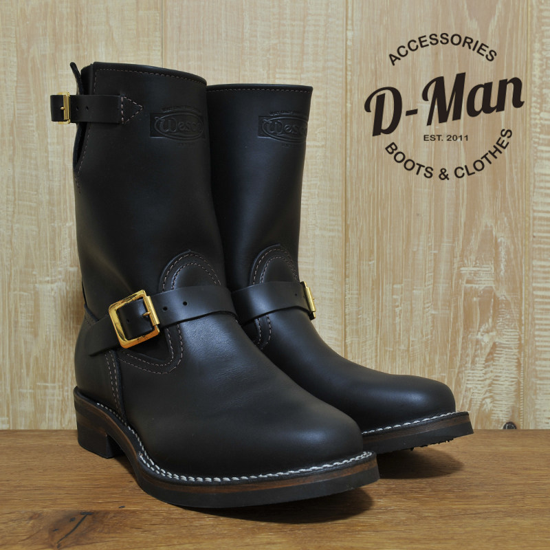 工程师WESCO工装靴机车风