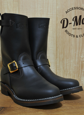 Wesco boots Boss 1339黑色domain工程师 工装靴/鞋型 ◆D-Man◆