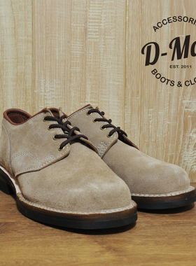 Wesco boots JH Classics 麻布色翻毛皮 工装靴/鞋型 ◆D-Man◆