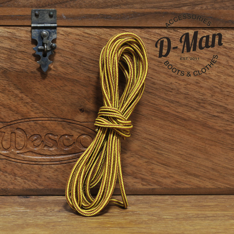 现货 美国正品 WESCO 原装尼龙鞋带 54/63英寸适用White's Boots