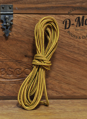 现货 美国正品 WESCO 原装尼龙鞋带 54/63英寸适用White's Boots