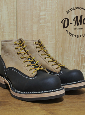 Wesco boots Jobmaster 拼色双中705大底 工装靴/鞋型 ◆D-Man◆