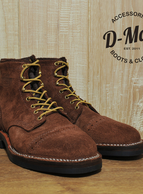 Wesco boots Hendrik 棕色翻毛皮MP楦 工装靴/鞋型 ◆D-Man◆