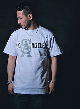 SA SOUL ASSASSIN短袖HIPHOP西海岸T恤白色WESTCOAST风格CAHINO
