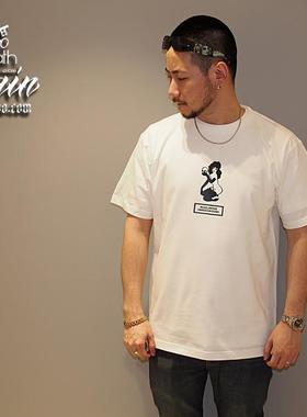 【MrPain】BLOODBATH西海岸T恤SWAG欧美嘻哈HIPHOP短袖POPPING