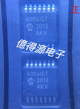 原装正品6004IST  MCP6004T-I/ST TSSOP-14 低功耗运算放大器芯片