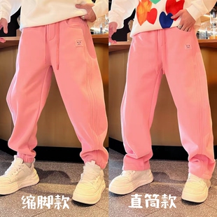 设计感潮流贴布绣纯色休闲裤 26年春季 简约百搭拼接时尚 情侣款 新品