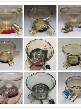 惠人原汁机配件TH/SJ/HU-600/500/800wn/780/300 100前体杯研磨杯