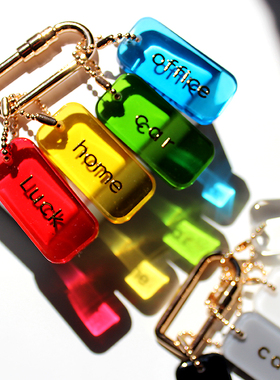 原创设计个性幸运钥匙分类公司汽车钥匙链挂饰钥匙扣包包挂件