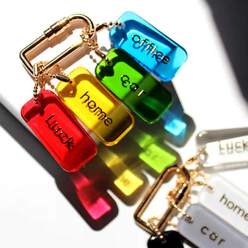 幸运钥匙扣价格 幸运钥匙扣图片 星期三