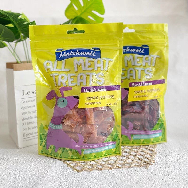 益和狗零食妙想鸡旋风奇思鸭旋风鸡肉干鸭肉干幼犬训练奖励小零食