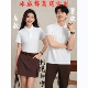 短袖 定制刺绣字印logo工衣厂服装 男女款 冰感纤维纯棉工作服POLO衫