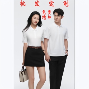T恤文化衫 批发订做 刺绣印字定制logo短袖 纯棉工作服POLO衫