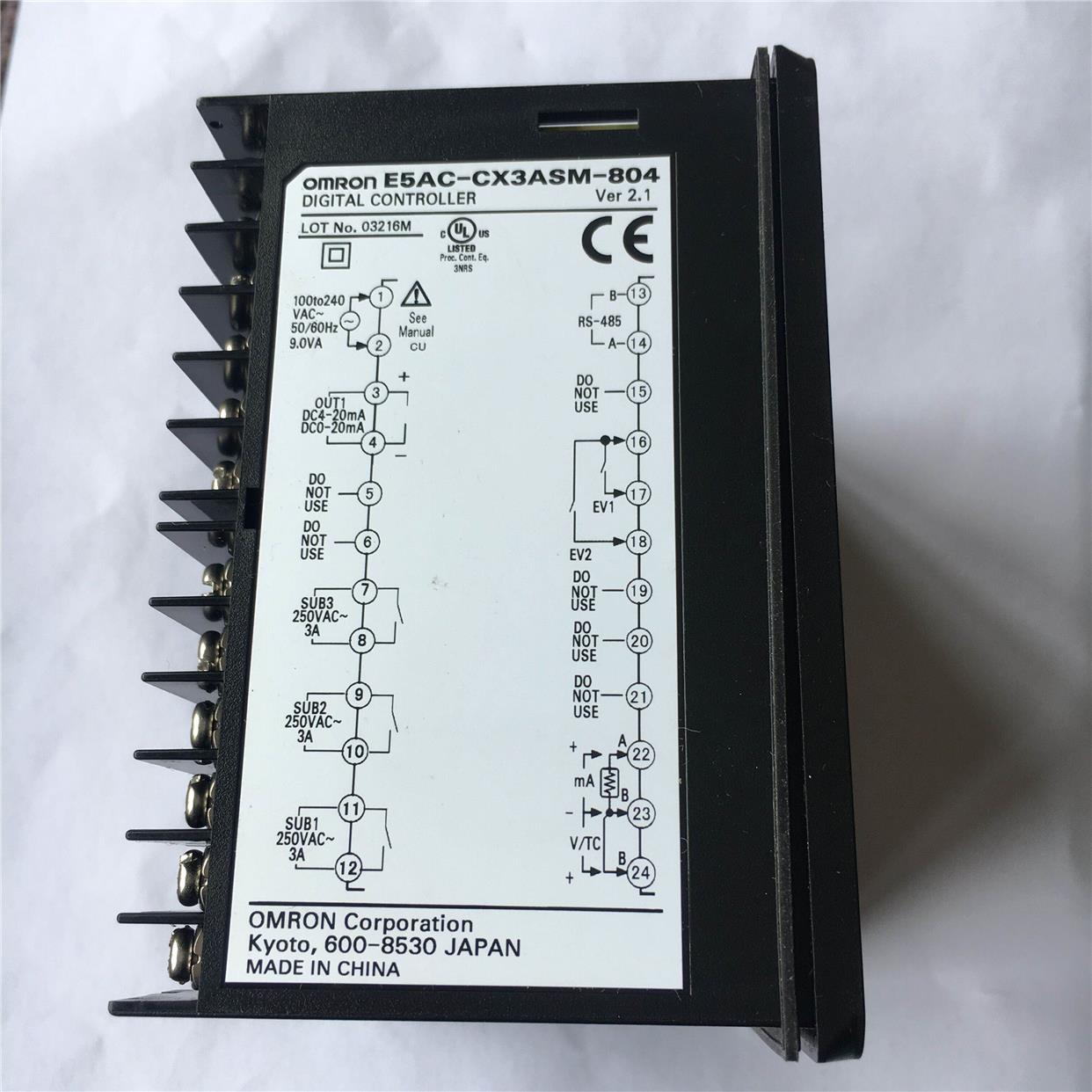 原装温控表E5AC-RX3ASM/QX3ASM/CX3ASM/PR2ASM/-800/804/000/802