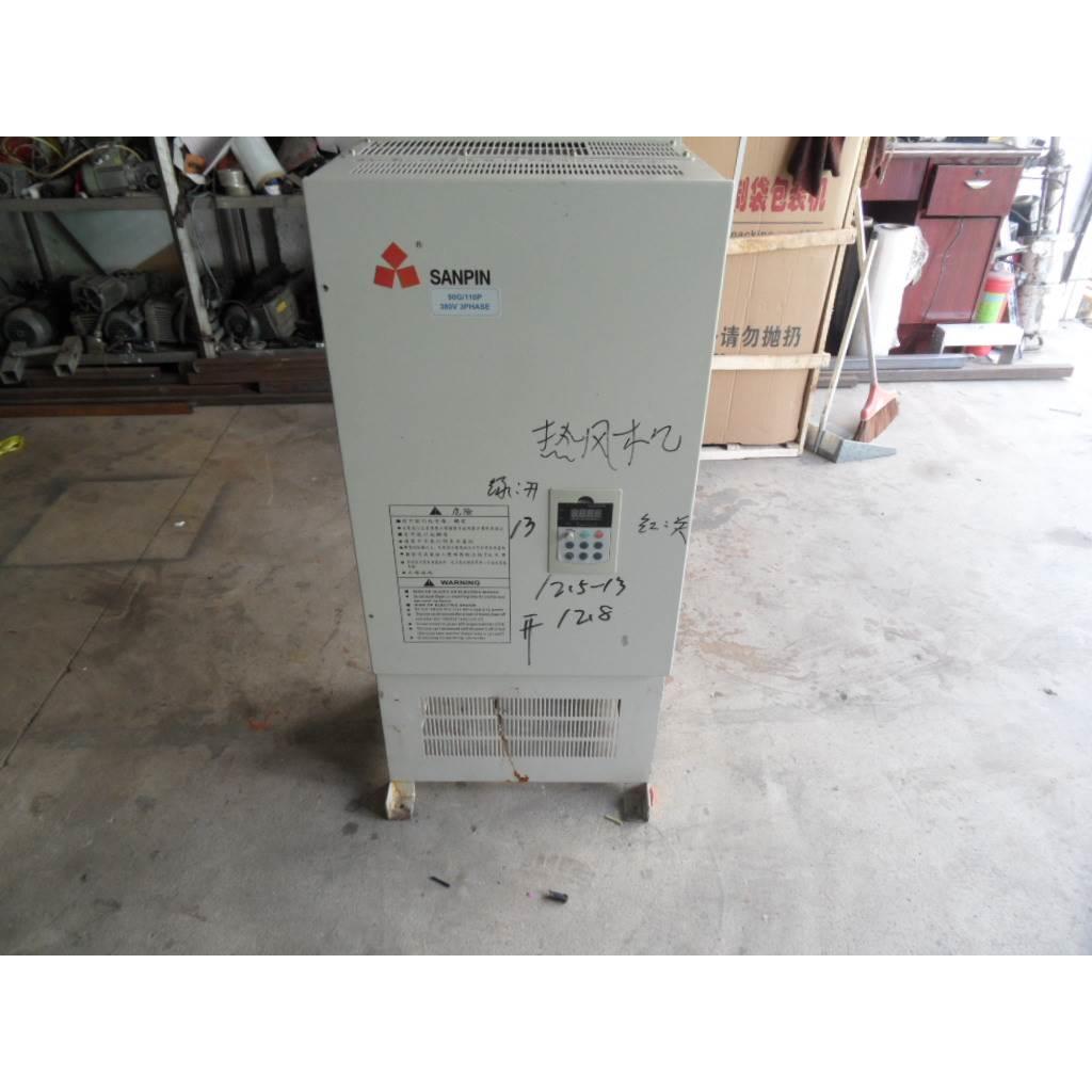 三品SANPIN变频器SANVC-4T0900G/P 90KW 380V原装拆机现货处理价 五金/工具 通用变频器 原图主图