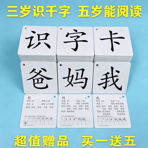 幼儿早教识字宝宝无图快速认字
