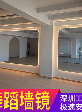 深圳智能镜灯光LED瑜伽镜
