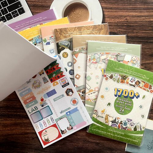 Plannerstickerbook计划贴纸本