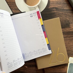 2026planner日程本计划本daily行事历外贸规划师一天一页Todolist