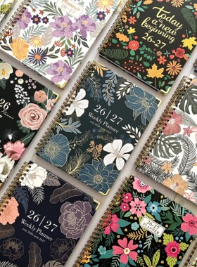 26-27 planner sticker 日程本计划本行事历Todolist计划本book