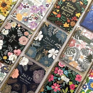 sticker planner 日程本计划本行事历Todolist计划本book