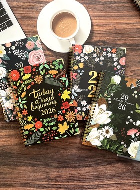 2026日程本计划本planner日程本外贸日程本Todolist行事历线圈本