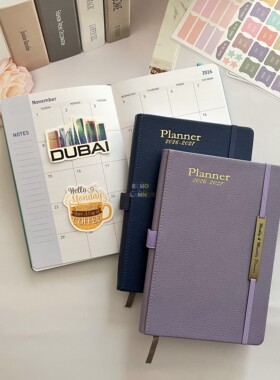 2026-2027planner日程本周计划月计划本规划师18个月外贸本行事历