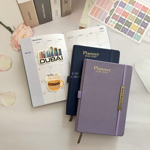 2026-2027日程本计划本planner