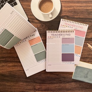 Teacher's pad教师计划本日程本行事历规划师便签本todolist外贸