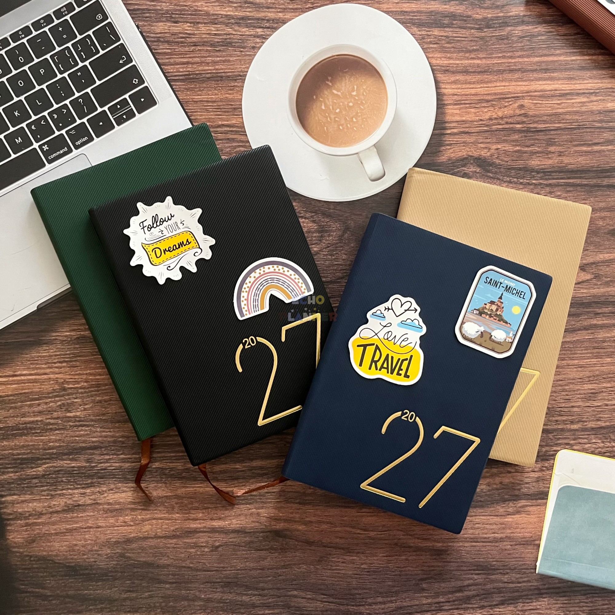 2027planner日程本计划本daily行事历外贸规划师一天一页Todolist