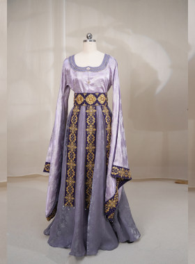 【沉香画舫】【琬章】复原汉服唐制坦领鸡心领懿德太子墓壁画女官