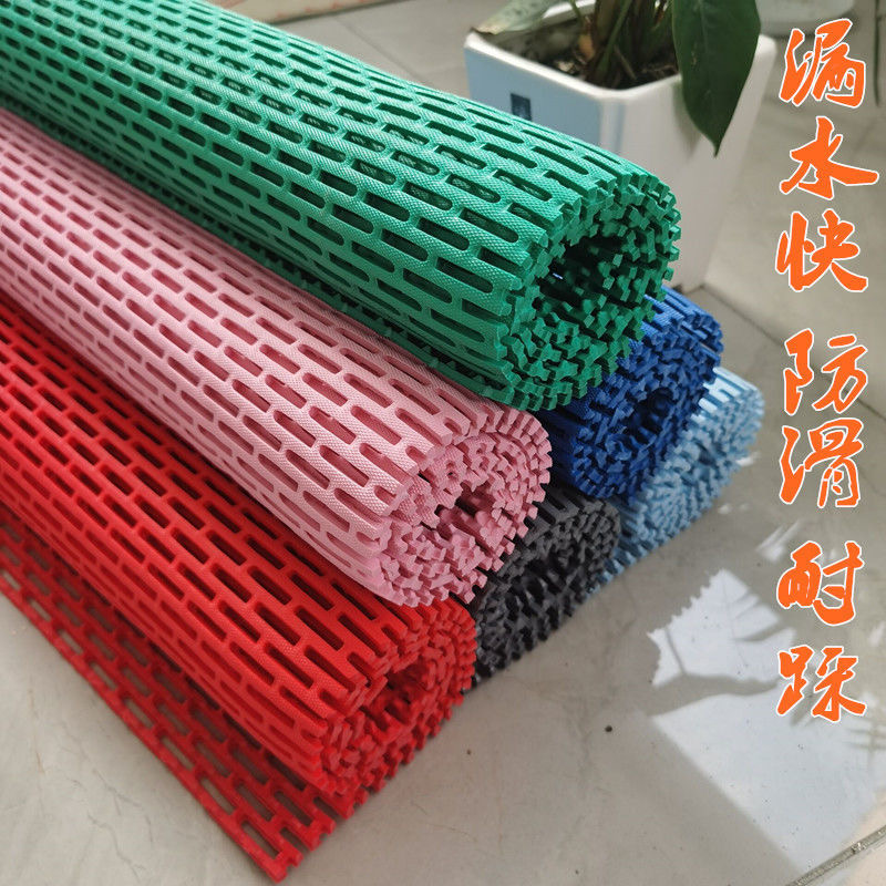 防滑垫浴室厨房卫生间洗澡脚垫地垫隔水厕所淋浴镂防水垫疏水垫子