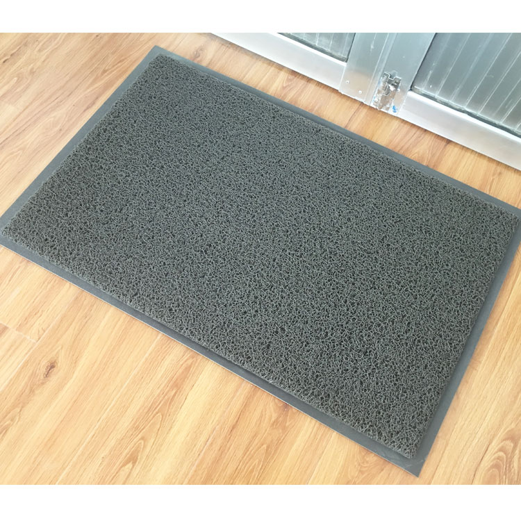 户外纯色塑料丝圈防水防滑免洗