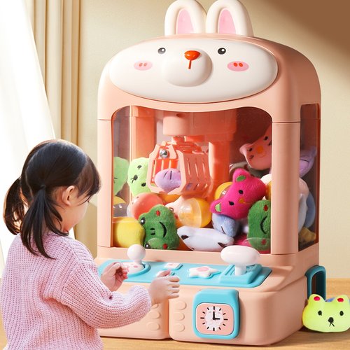 【大号声光兔子抓娃机】