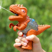 儿童恐龙小水枪呲滋喷水枪3岁宝宝2男孩女孩迷你小号卡通网红玩具