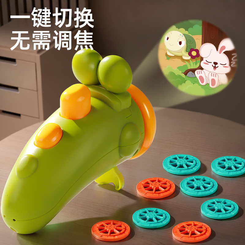 【无需调焦】趣味投影仪