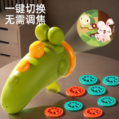 趣味投影灯宝宝睡前故事机儿童手电筒星空哄睡投影仪1一2岁小男孩