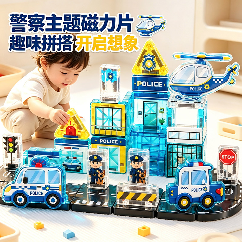 【多种主题】迷你磁力吸片