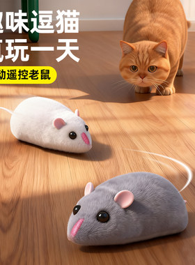 【逗猫老鼠】红外线遥控