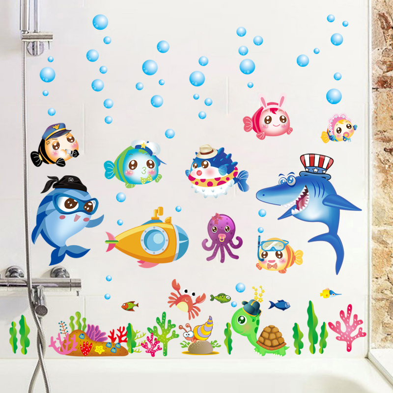 卧室床头背景墙面自粘装饰墙贴画