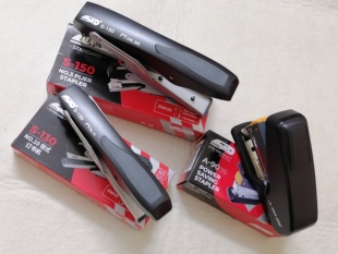 150钳式 手握式 订书机24 STD旗文S 2406A NO.10订书钉 130