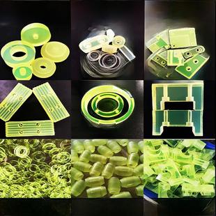 定制90度硬质聚氨酯板棒加工定做Uli橡胶板牛腱防撞缓冲块Pu减震