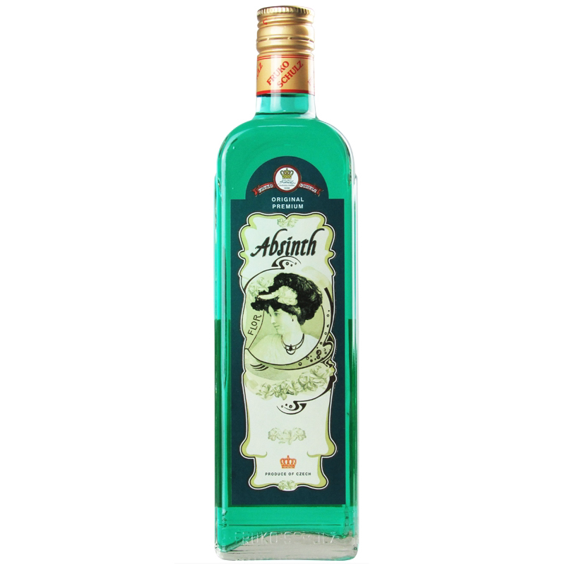 洋酒 福卢克苦艾酒 捷克FRUKO ABSINTH 500ml/瓶 高度烈酒 正品|ruв категории вино, вино, вермут/Vermouth - от Buy2taobao.com для оказания профессиональной услуги покупки агента Taobao