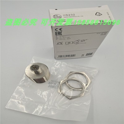 接近开关IIS232传感器四针接插件PNP常开IIB3015BANKG/US-104全新