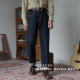 原色牛仔裤 长裤 男宽松直筒美式 子赤耳丹宁水洗男士 复古裤 MCCEVTG