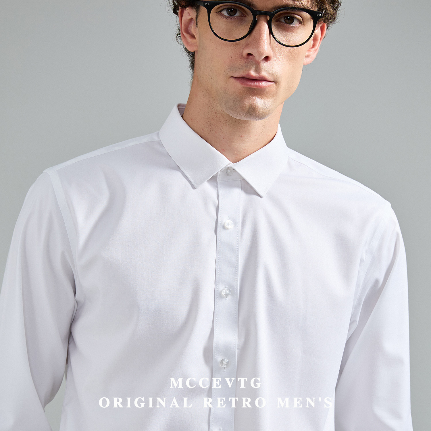 MCCEVTG免烫抑菌男士商务衬衫