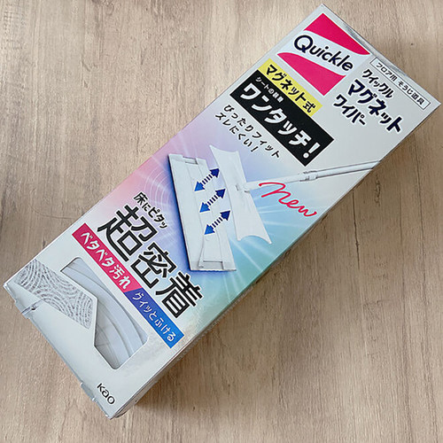 日本花王免手洗地拖磁吸平板拖把
