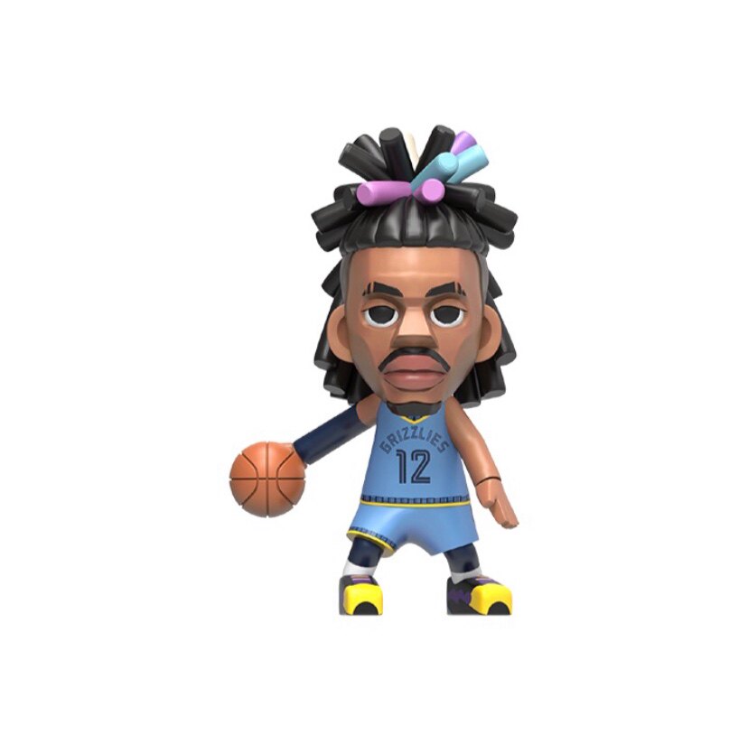 【王牌化身】 莫兰特确认款明盒 现役脚踝终结者系列官方正品潮玩